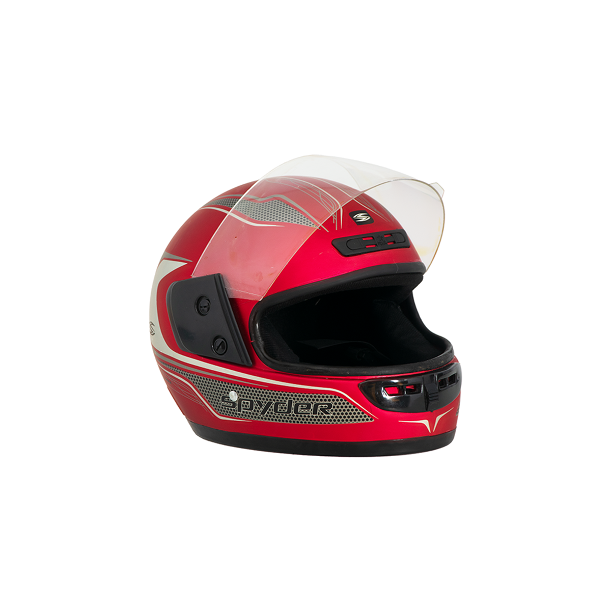 Casco Para Moto Cerrado Gama XL Rojo