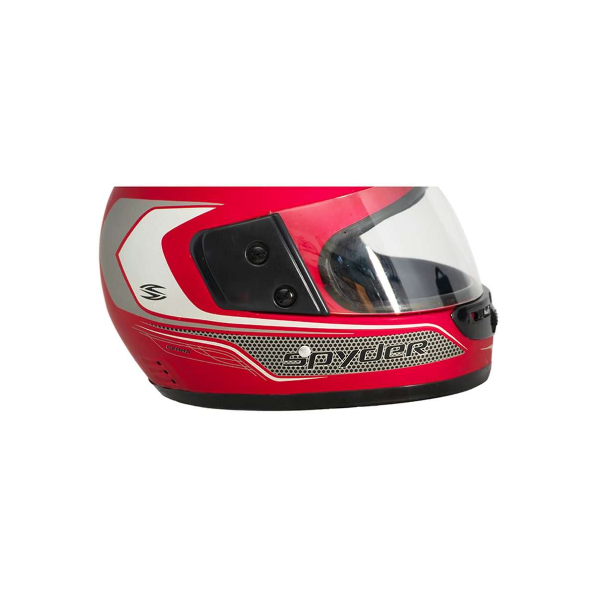 Casco Para Moto Cerrado Gama XL Rojo