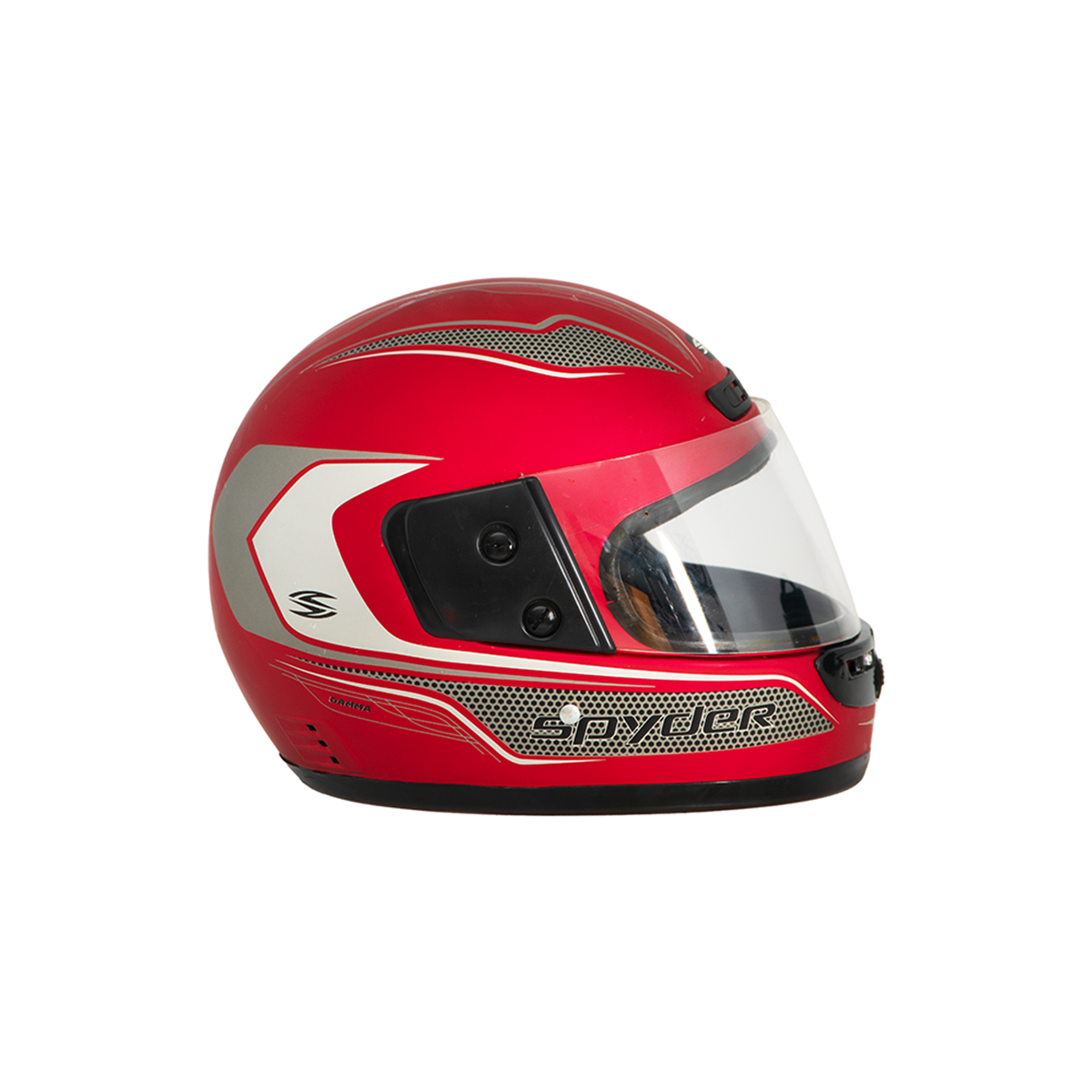 Casco Para Moto Cerrado Gama XL Rojo