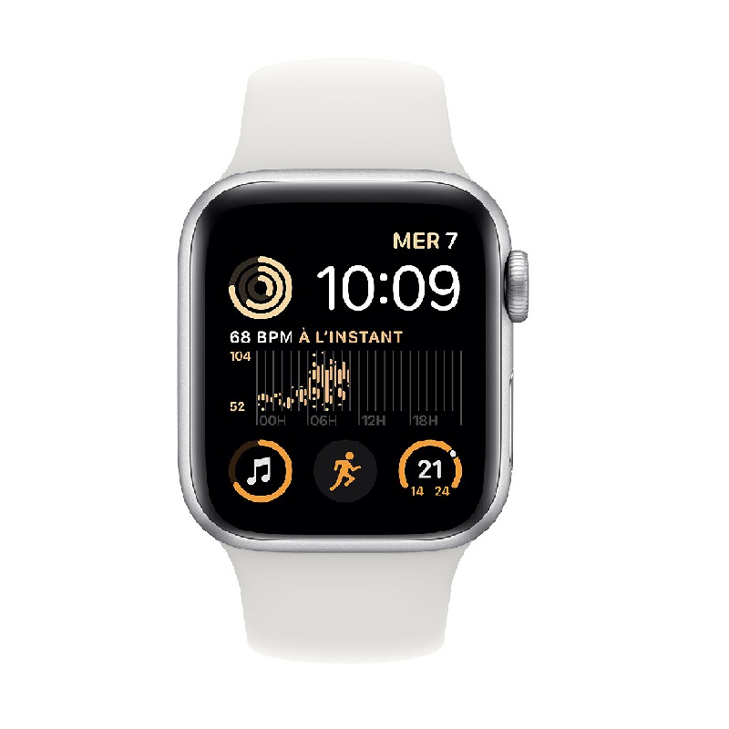 Smartwatch AppleWatch Series SE 2da Generación Blanco 44MM  (Nuevo) .