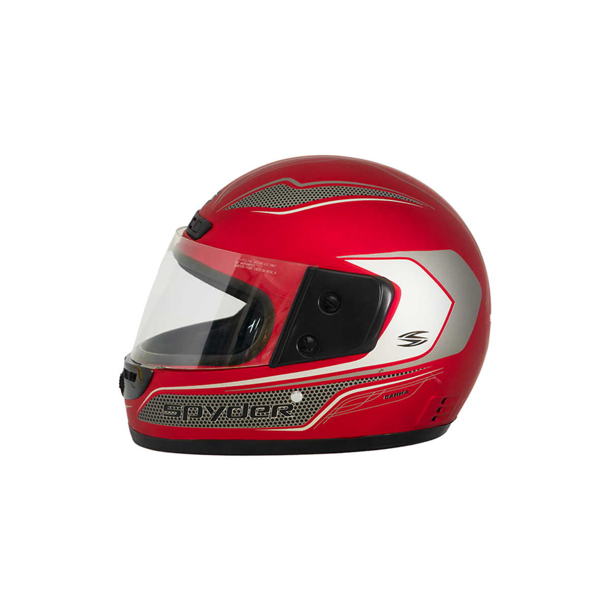 Casco Para Moto Cerrado Gama XL Rojo