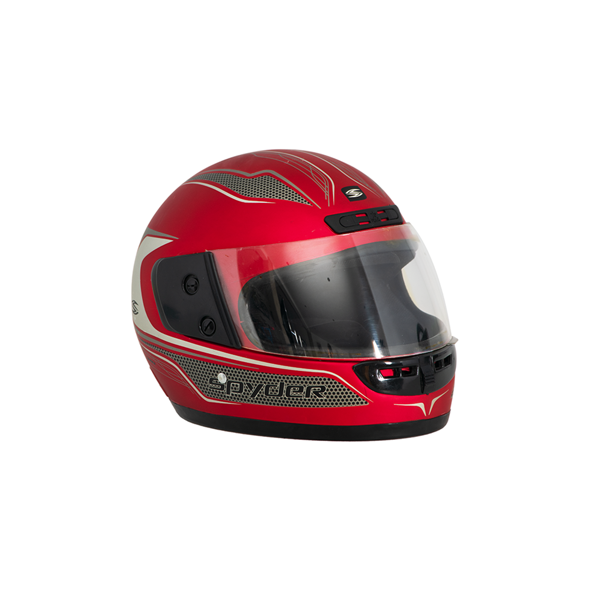 Casco Para Moto Cerrado Gama XL Rojo