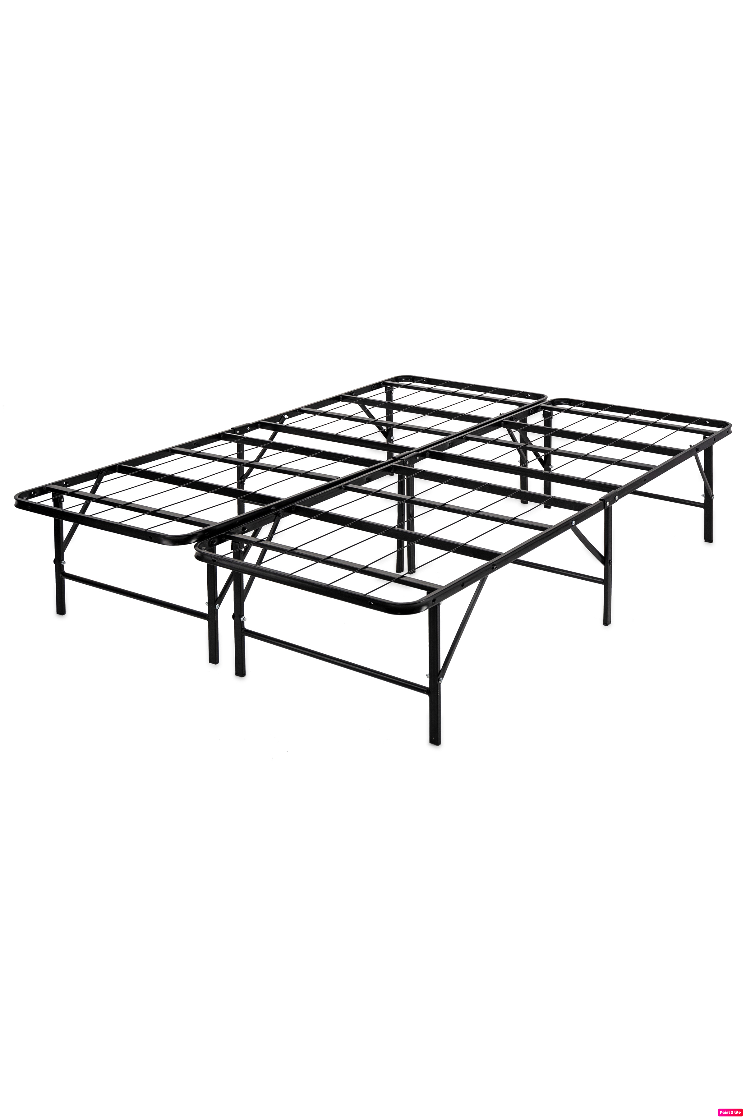 Base Cama King Plegable Portátil Metálica Para Colchón.