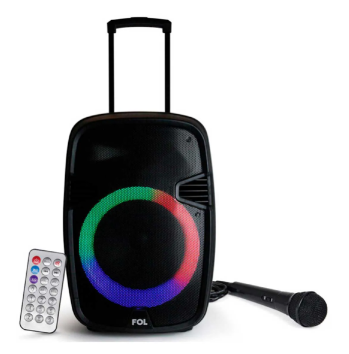 Bocina Portátil  Fol FS-L1127 Conexión Bluetooth 12 Pulgadas