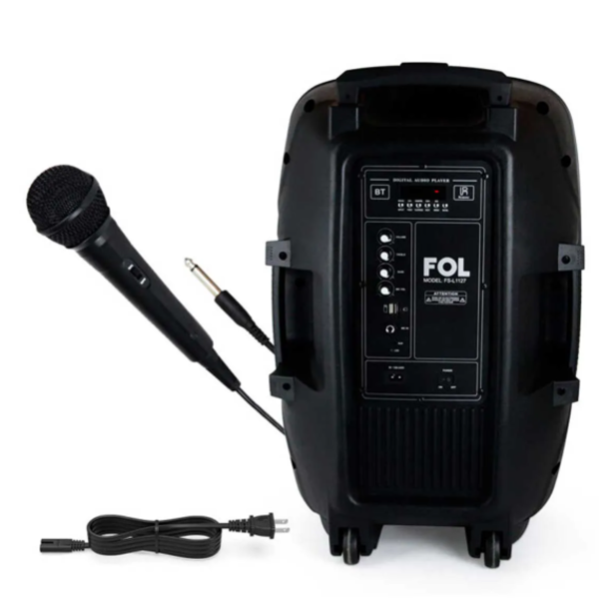 Bocina Portátil  Fol FS-L1127 Conexión Bluetooth 12 Pulgadas