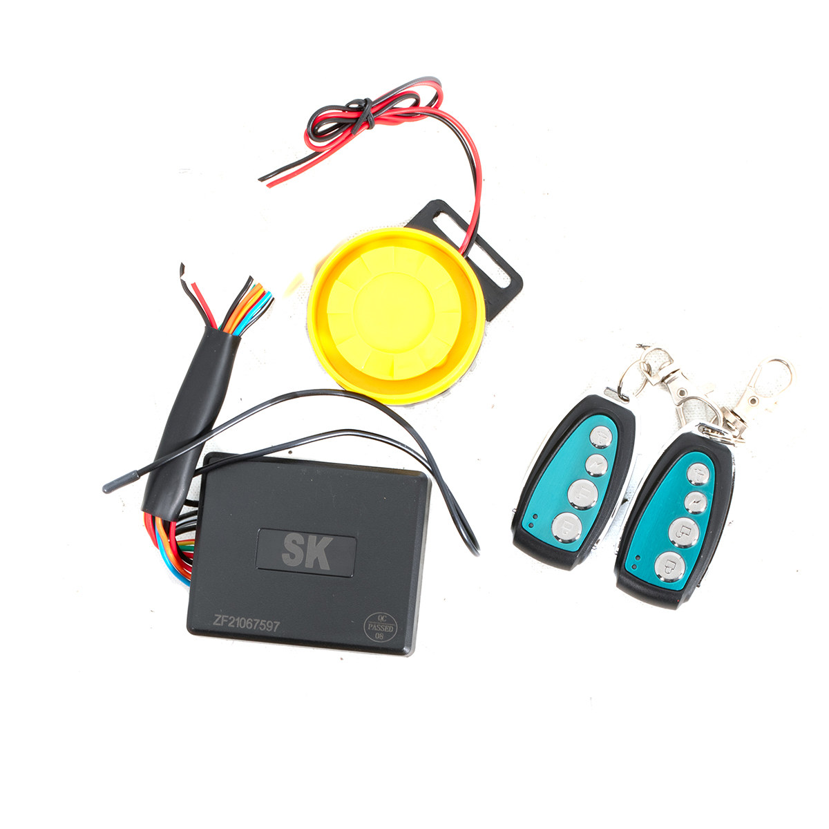 Alarma Para Moto Veloci Covalt