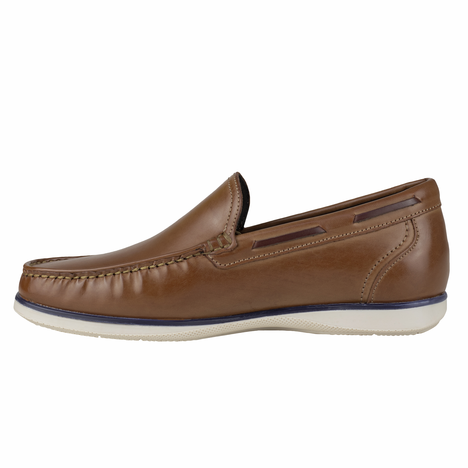 Mocasin Hombre Clasico Casual Gino Cherruti 3613 Tan Confort.