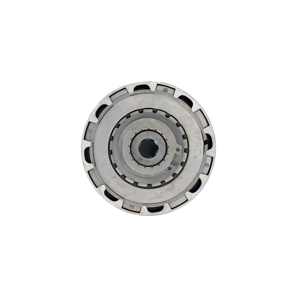 Clutch Semi-Automatico Para Moto Veloci Argent