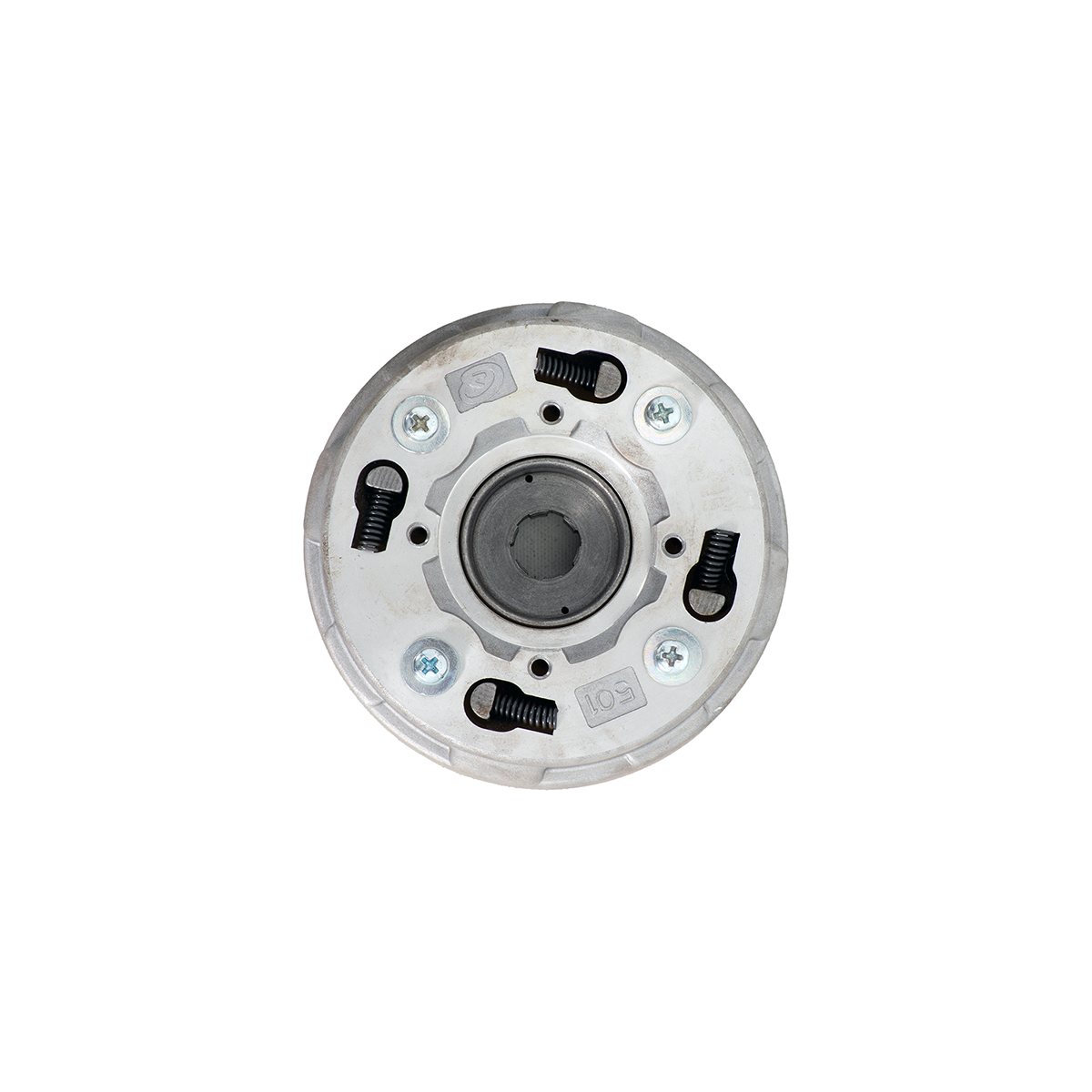 Clutch Semi-Automatico Para Moto Veloci Argent