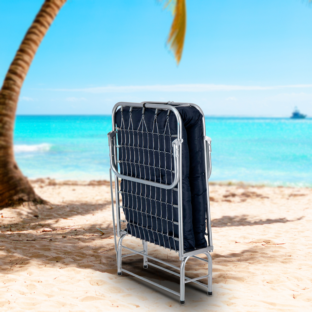 Catre Plegable Para Dormir Portátil Colchoneta De Camping.