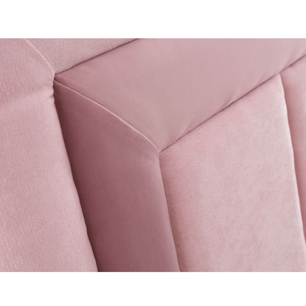 Cabecera Individual Dicasa Bora Alessa Rosa/Gante Rosa