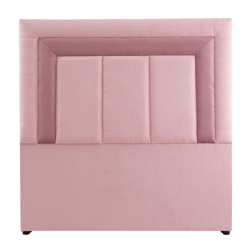 Cabecera Individual Dicasa Bora Alessa Rosa/Gante Rosa