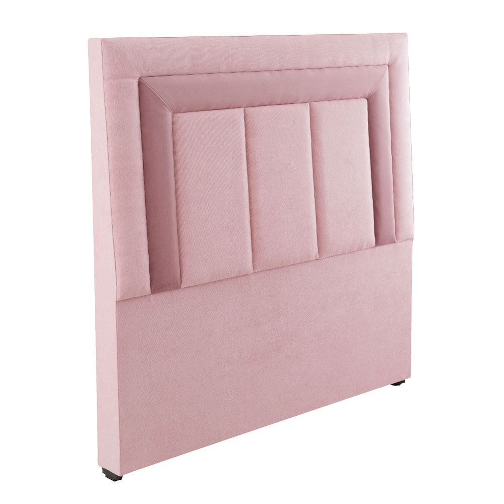 Cabecera Individual Dicasa Bora Alessa Rosa/Gante Rosa