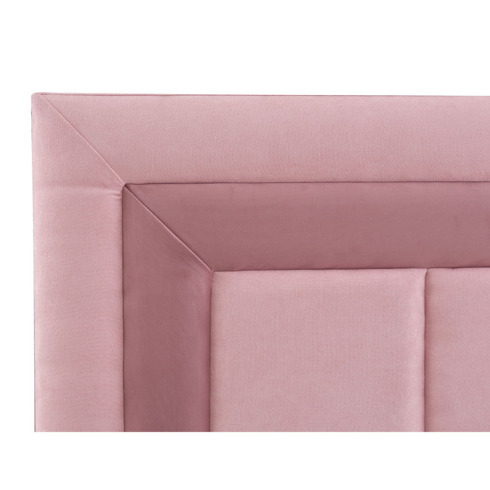 Cabecera Queen Size Dicasa Bora Alessa Rosa/Gante Rosa