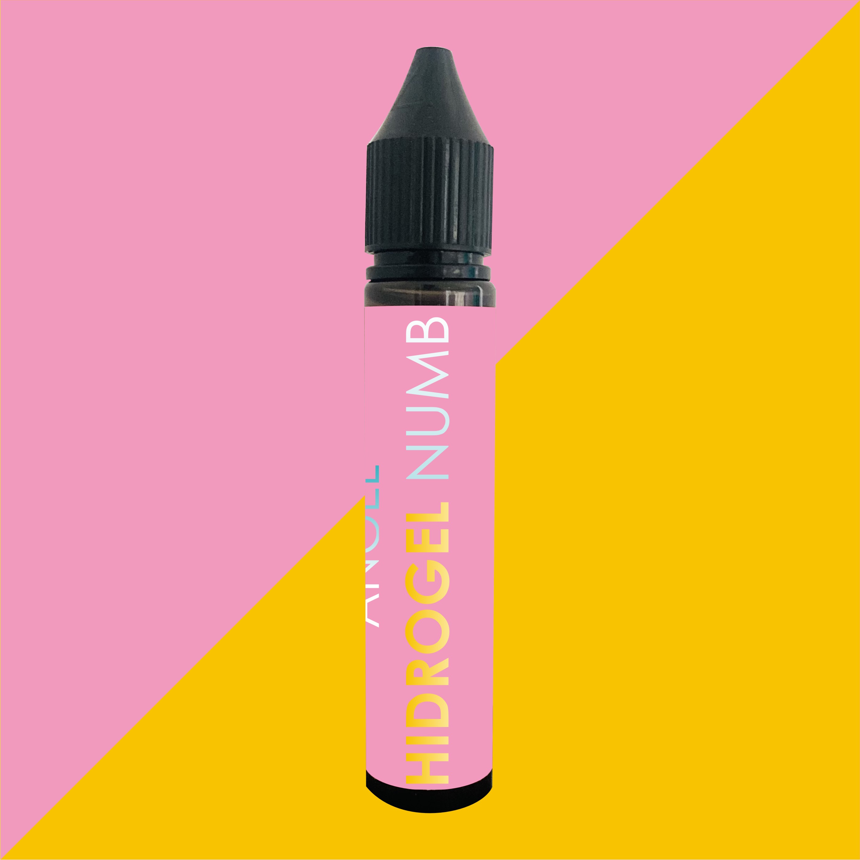 Anestesia microblading piel abierta Ángel Hidrogel Numb, igual a EPIX