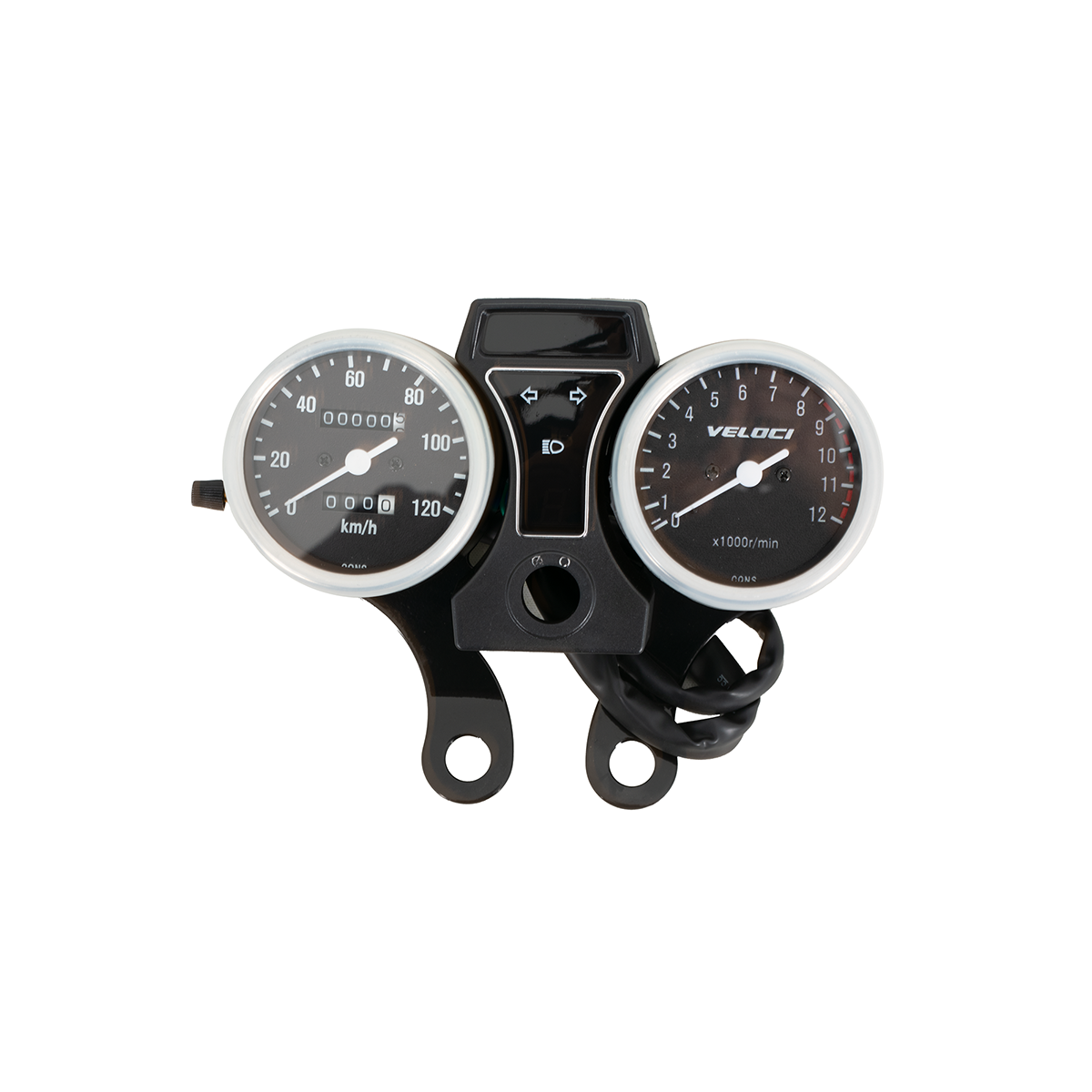 Velocímetro Para Moto Veloci Deus Rt