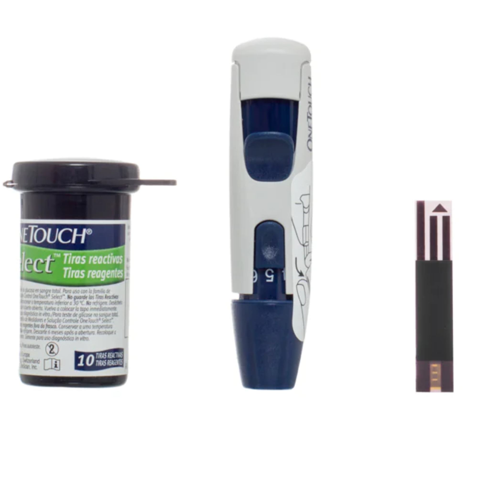 One Touch Select 50 Tiras Reactivas.