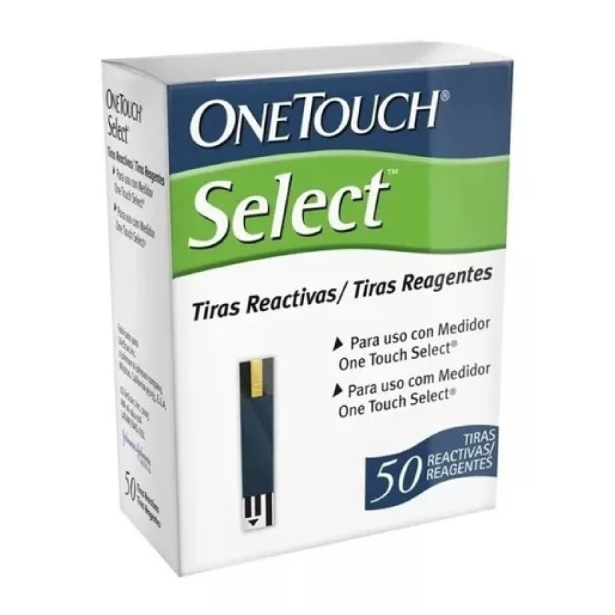 One Touch Select 50 Tiras Reactivas.