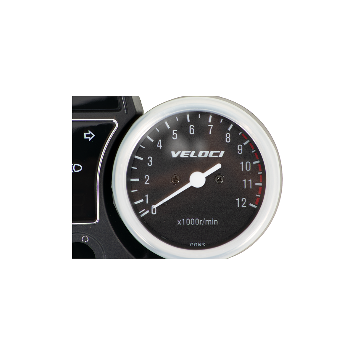 Velocímetro Para Moto Veloci Deus Rt