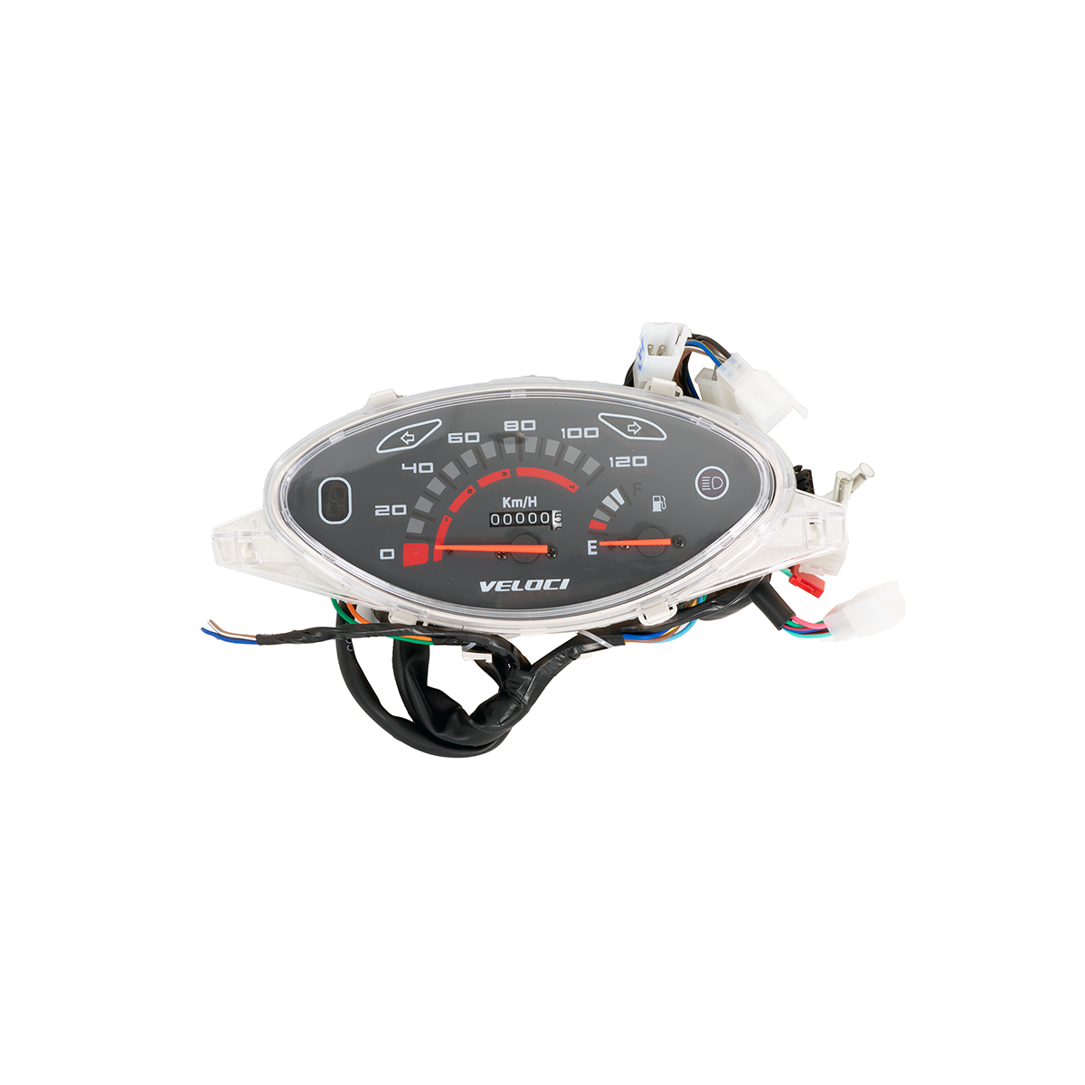 Velocímetro Para Moto Veloci Draxter Rx.
