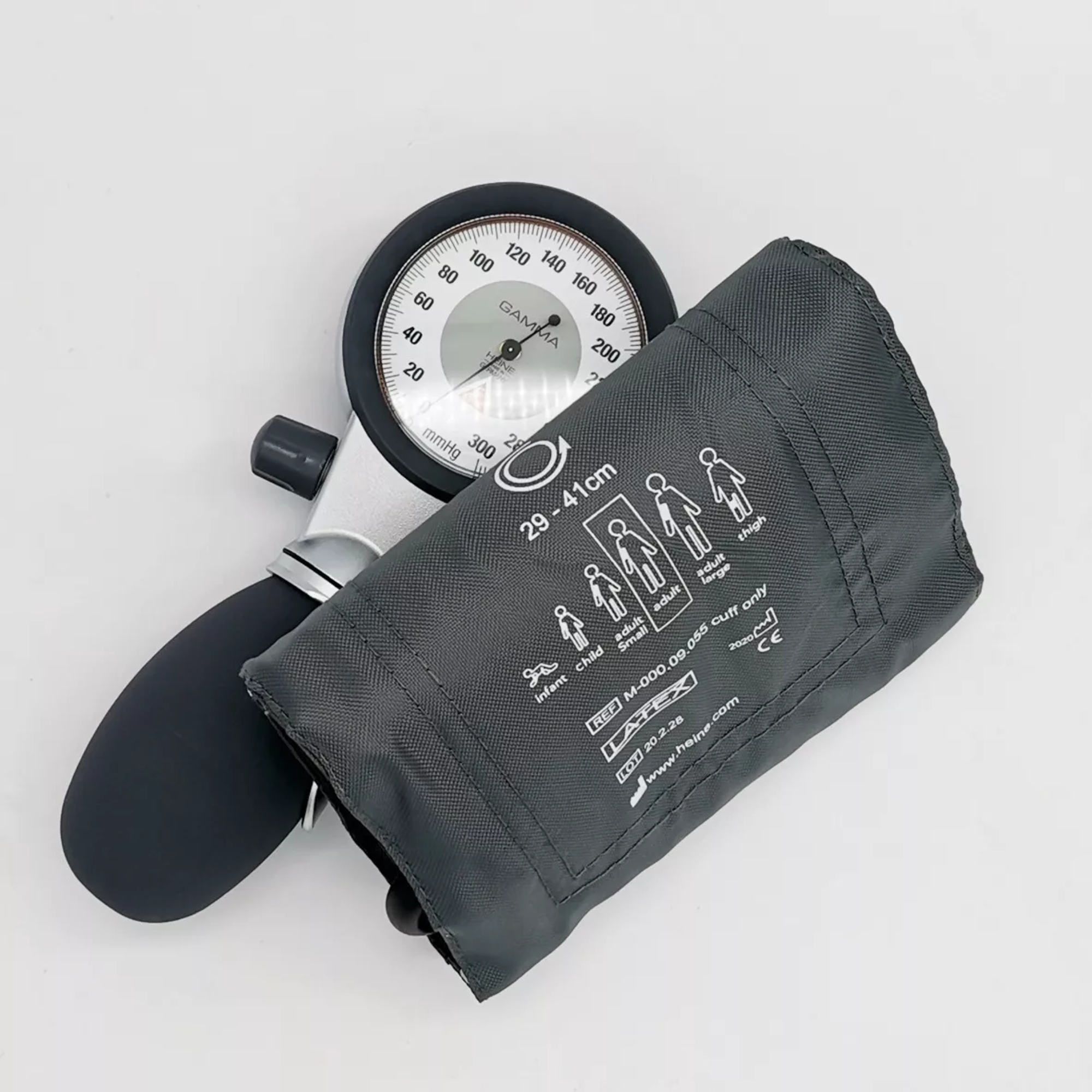 Baumanómetro Aneroide De Lujo Heine De Palma Gamma 7 S/latex