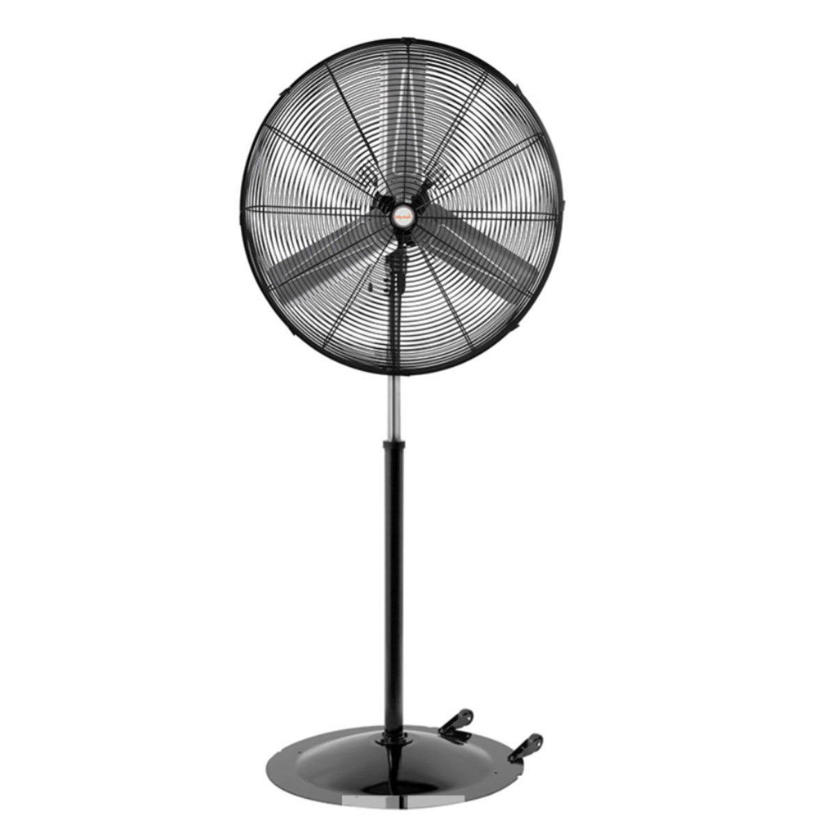 Ventilador de pedestal Mytek 3341 Negro de 30’’.