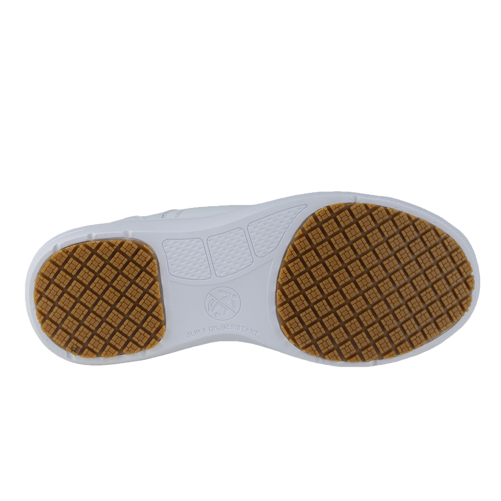 Zapato Tipo Clinico Chefmx Medico Chef Hotel Antiderrapante 7101 Blanco
