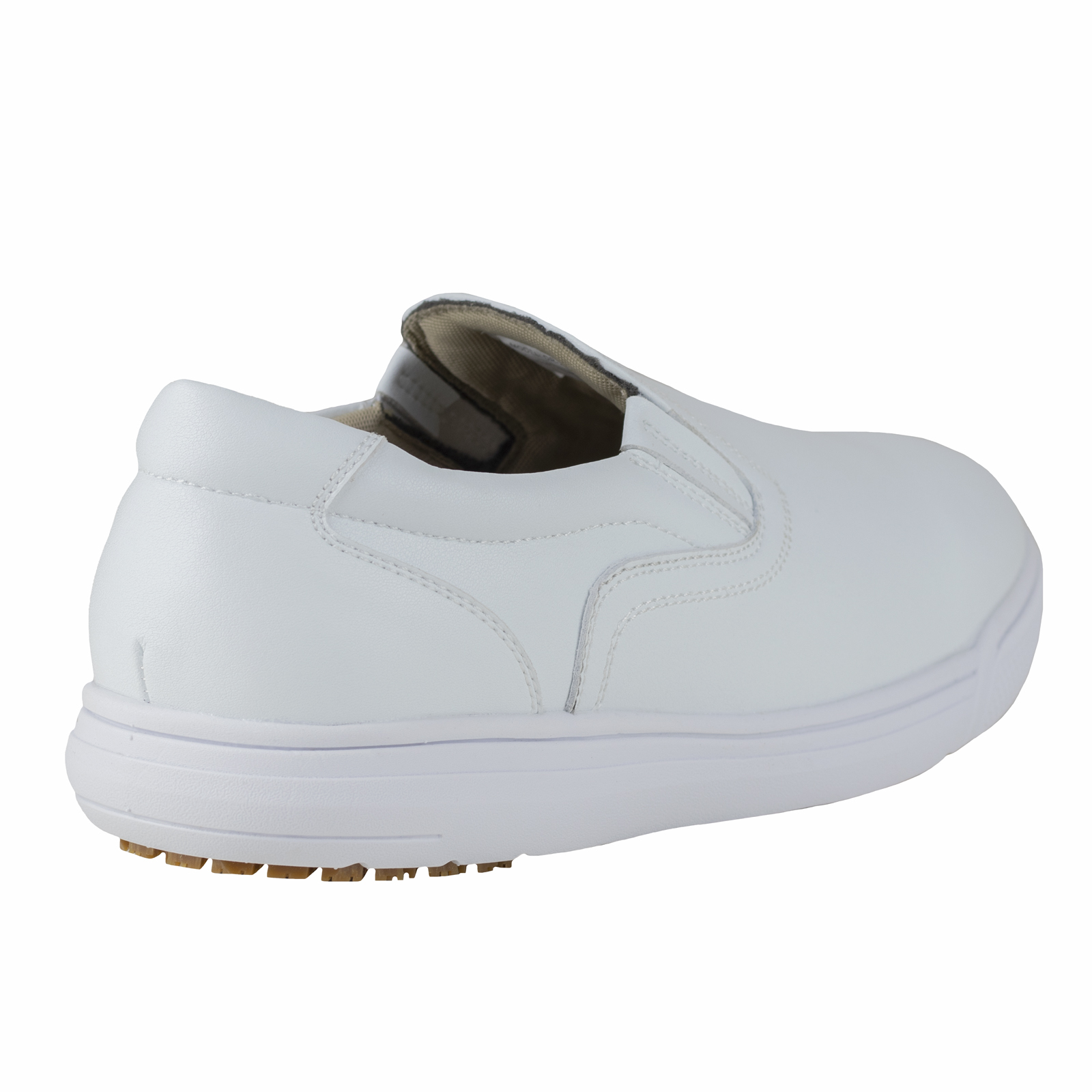 Zapato Tipo Clinico Chefmx Medico Chef Hotel Antiderrapante 7101 Blanco