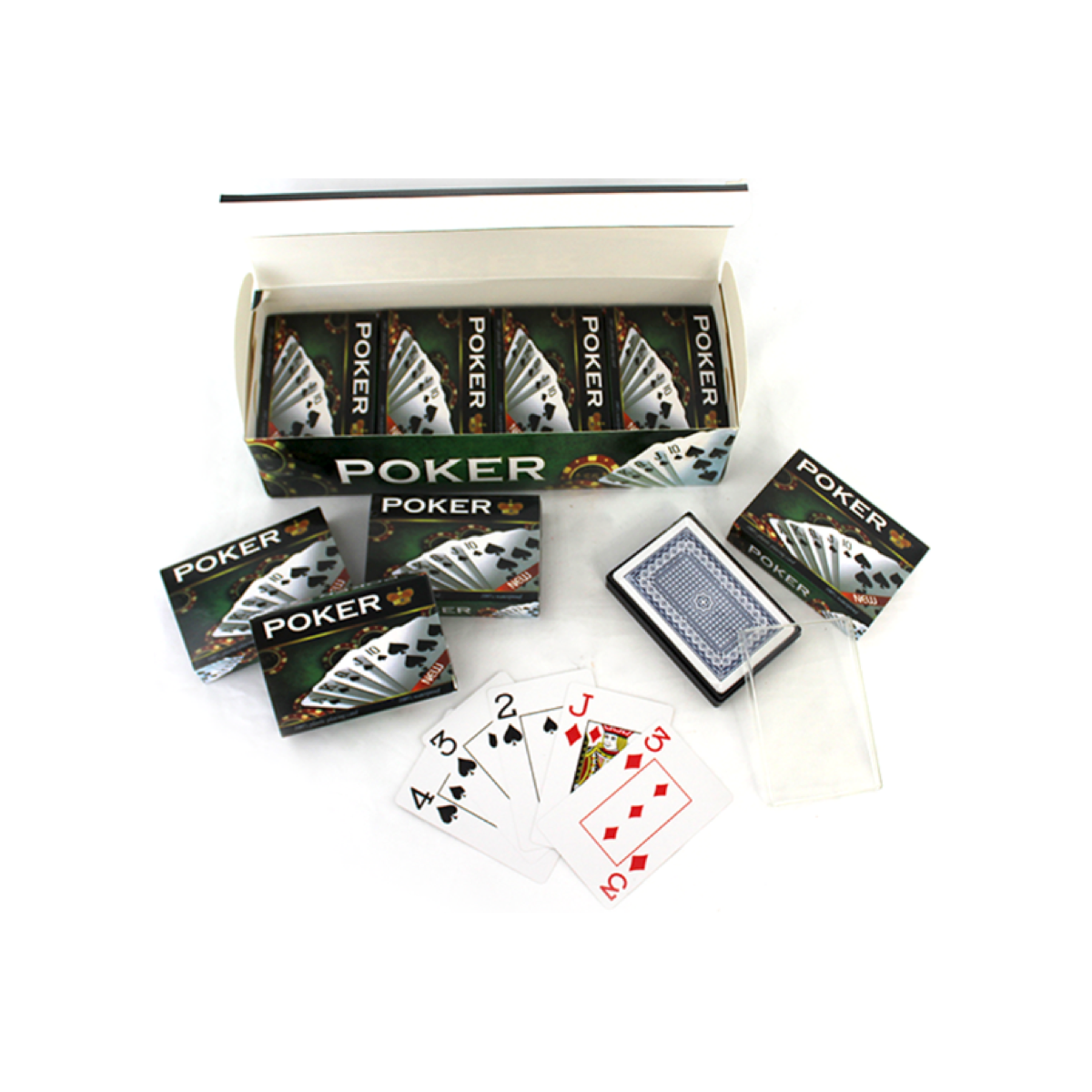 Baraja Americana Poker 12 Juego Cartas 100% Plastificada
