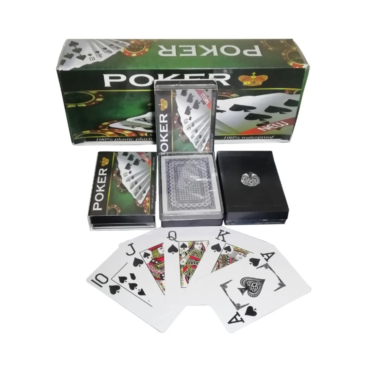 Baraja Americana Poker 12 Juego Cartas 100% Plastificada