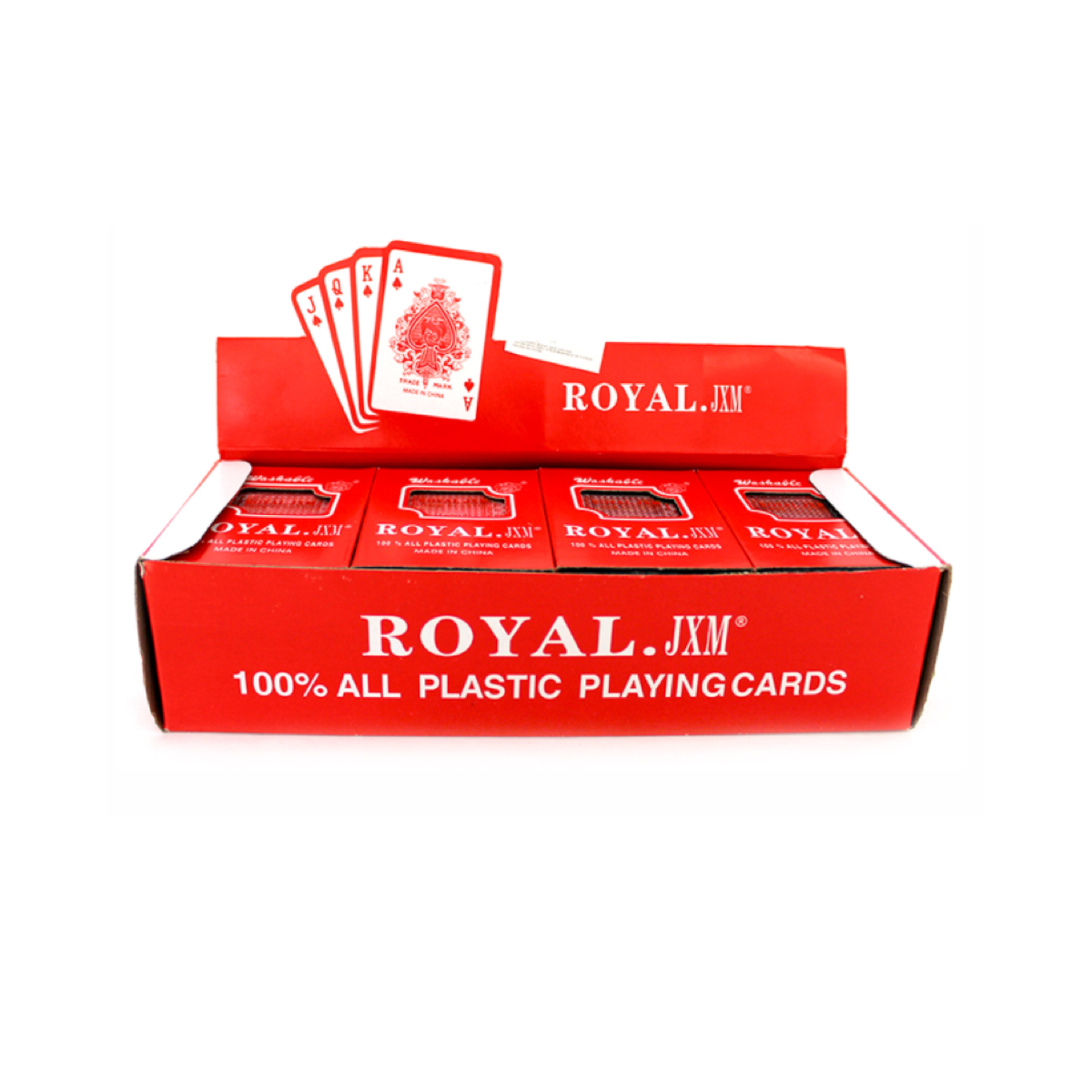 Baraja Americana Royal 12 Juego Cartas 100% Plastificada