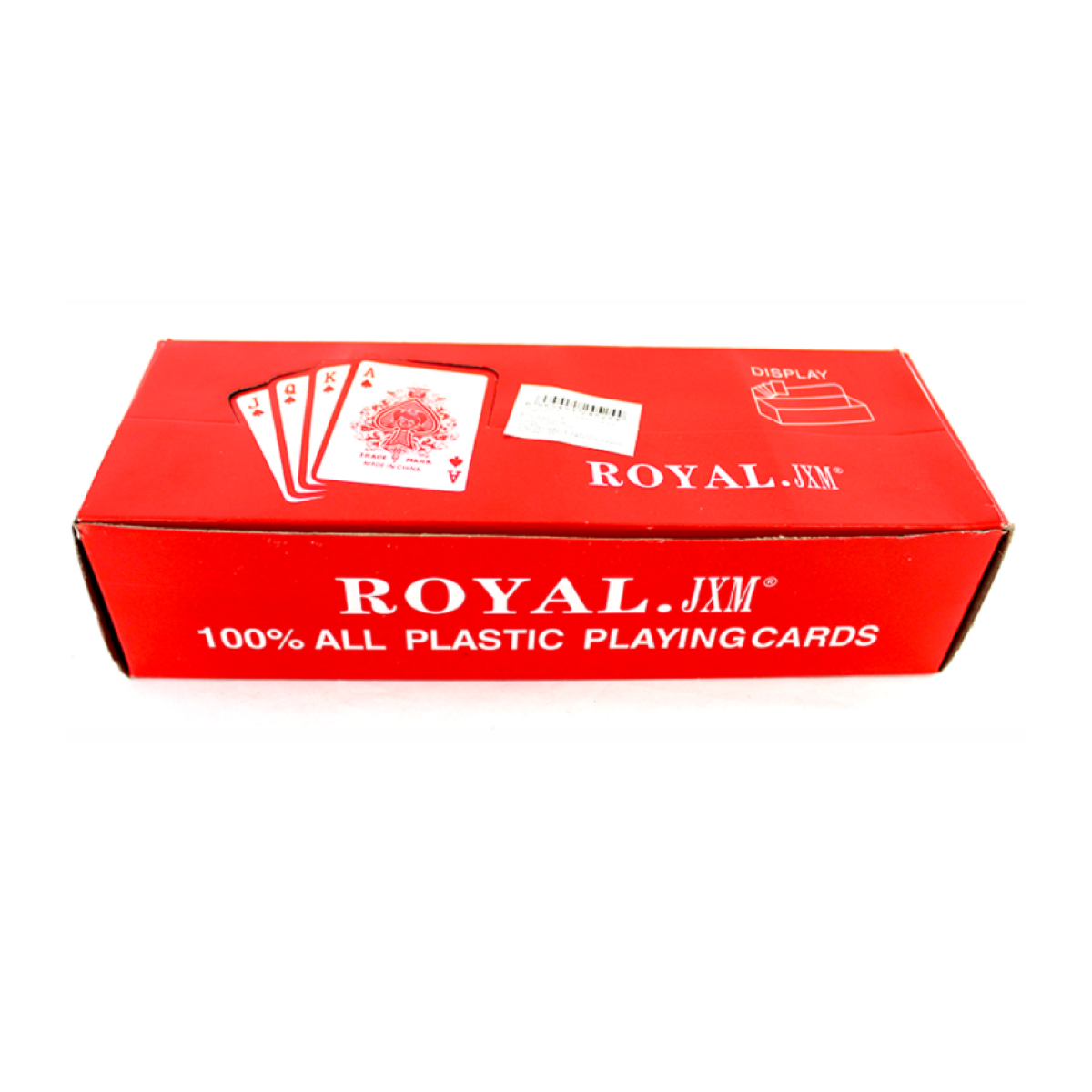 Baraja Americana Royal 12 Juego Cartas 100% Plastificada