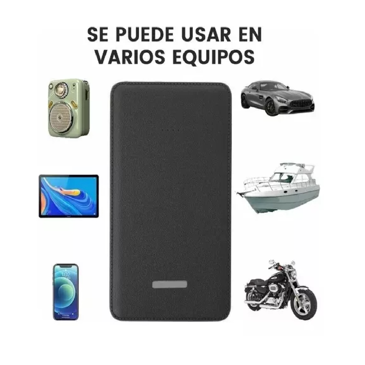 Arrancador Coche Baterias Emergencia Portátil Para Auto 12v