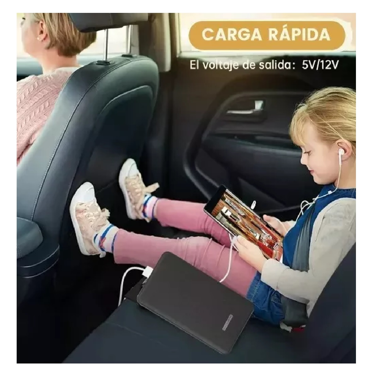 Arrancador Coche Baterias Emergencia Portátil Para Auto 12v