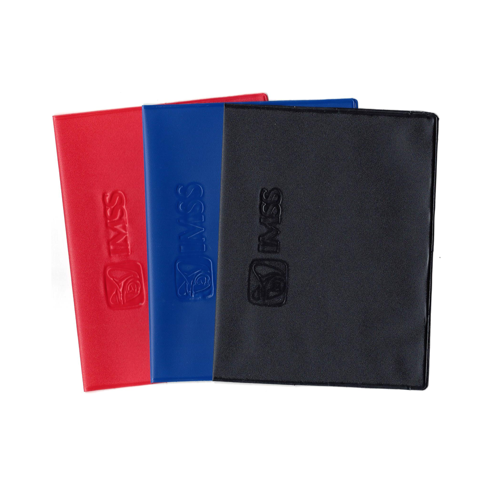 7 Forro Vinil Tarjeton Seguro De 14.8x23.1cm Colores Grabado