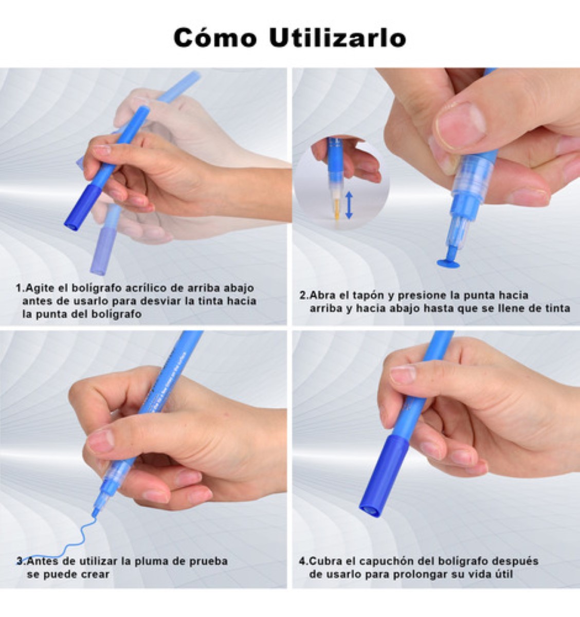 72 Plumones Punta Pincel Marcadores Acrílico Colores