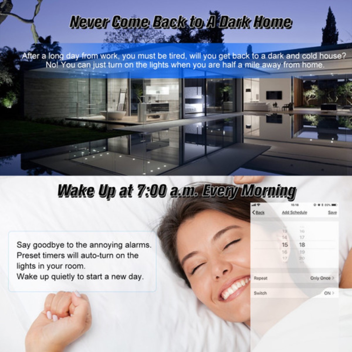 Socket Inteligente Wifi Foco Alexa Smart Blanco