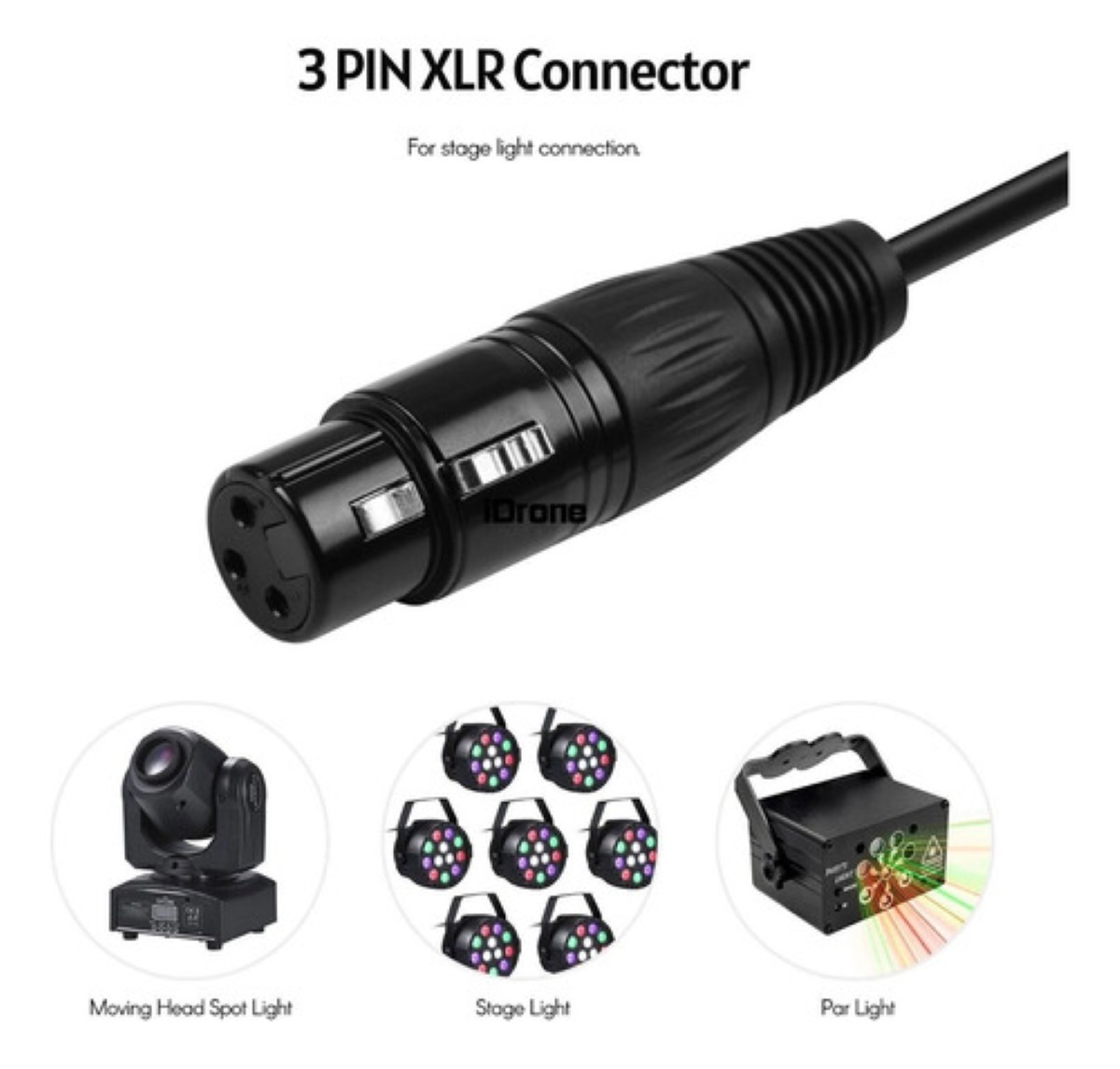 Interface, Usb Dmx 512 Equipo De Audio Interfaz Negro