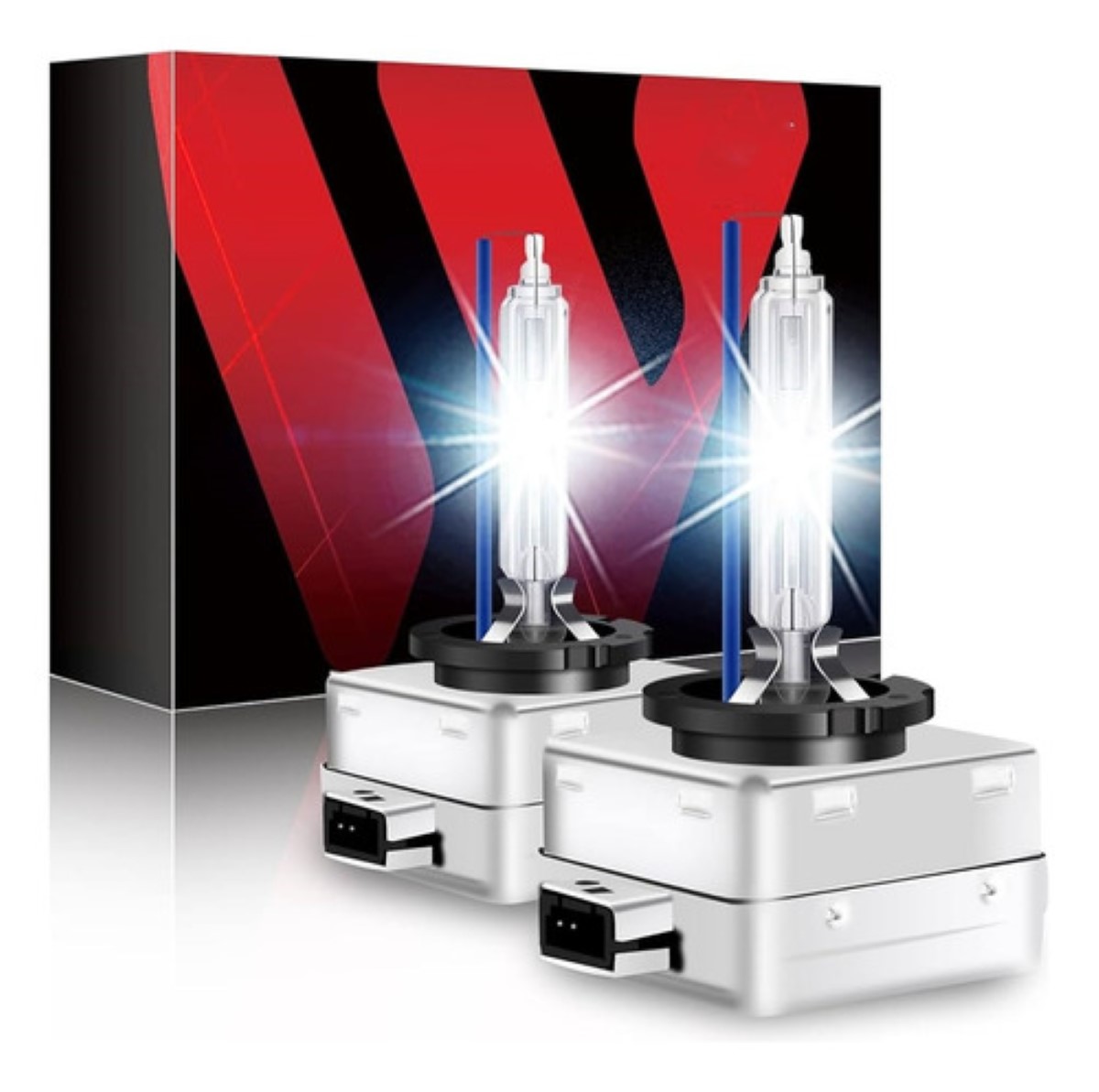 Focos De Coche D3s Hid Xenon Faros Kits 8000k Gris