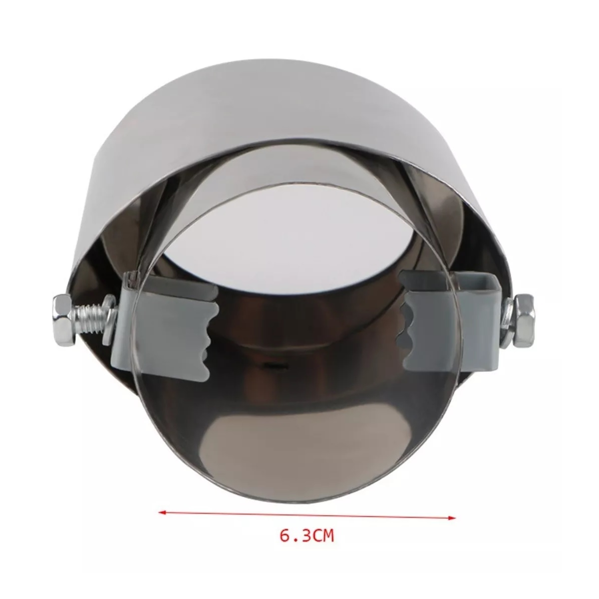 Silenciador Deportivo De Tubo De Escape Automático De Acero