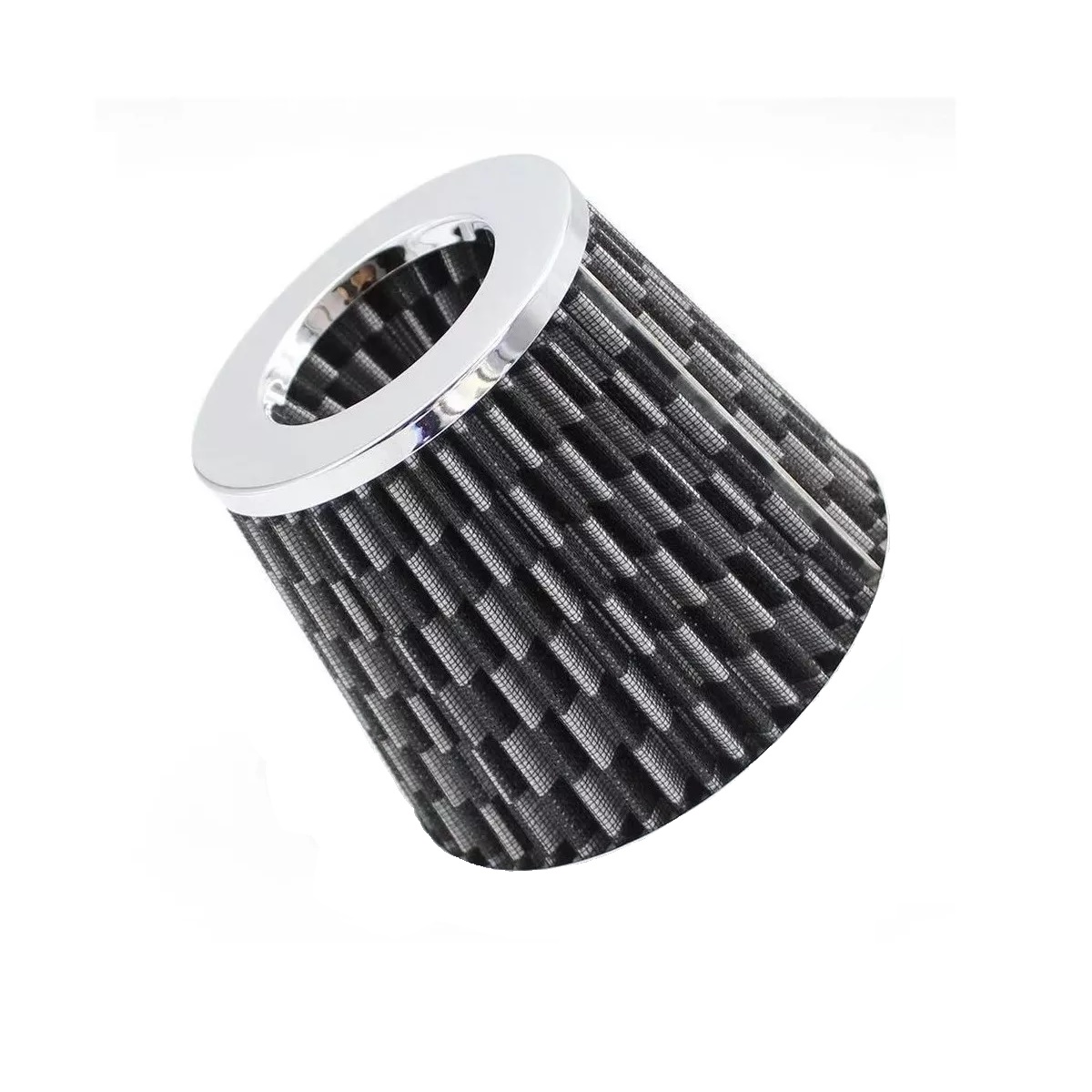 Filtro De Alto Flujo Intake 76 Mm Universal Caliber Carbon