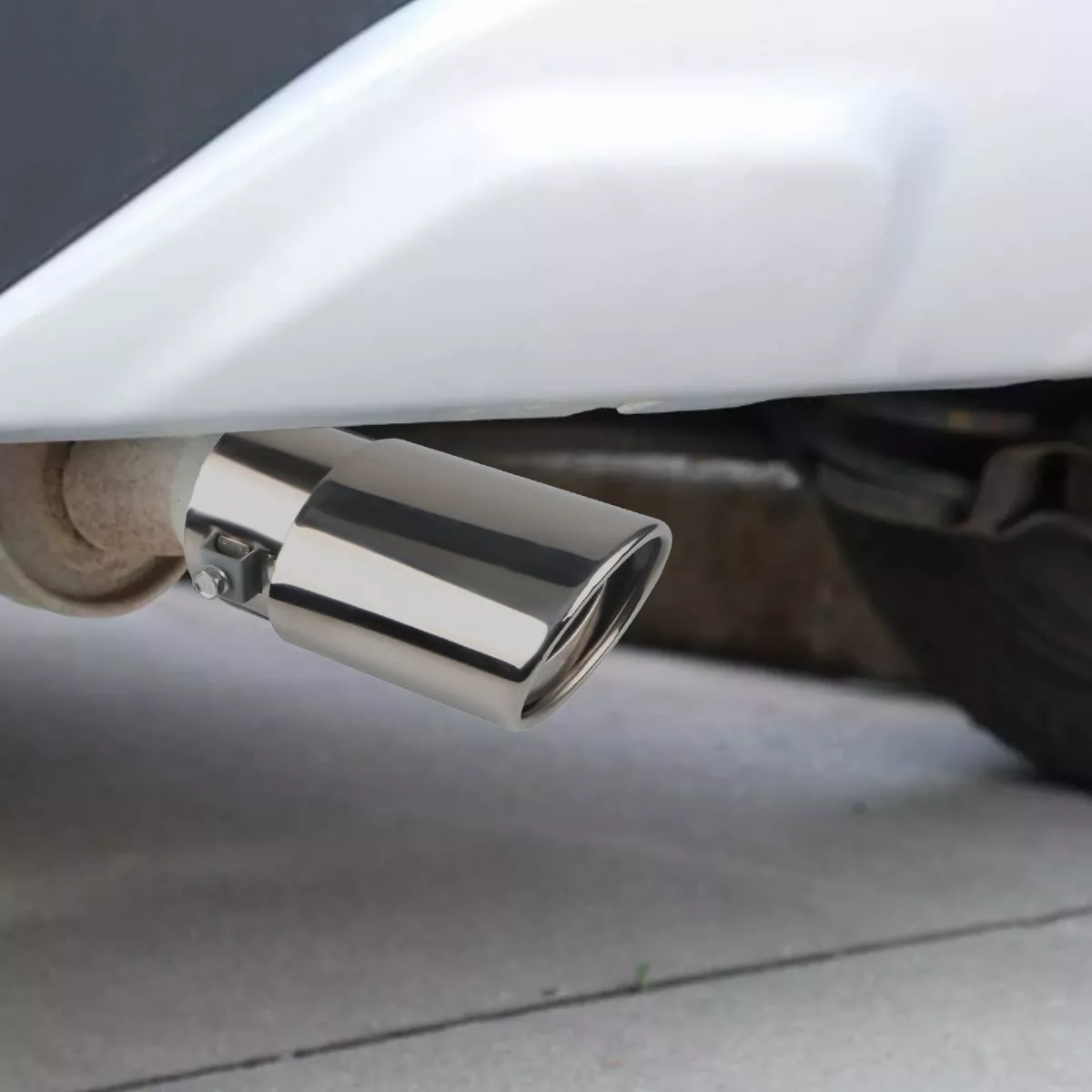 Silenciador Deportivo De Tubo De Escape Automático De Acero