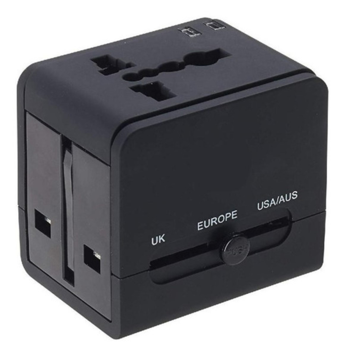 Adaptador De Corriente Clavija Universal Internacional Viaje