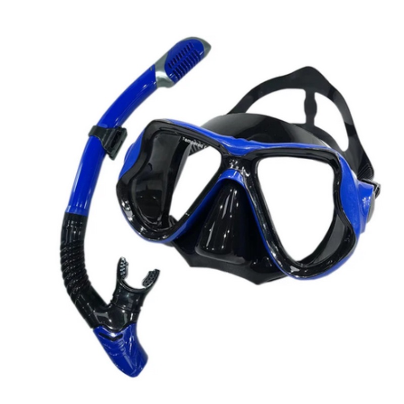 Mascara de buceo Esnorquel vidrio templado.
