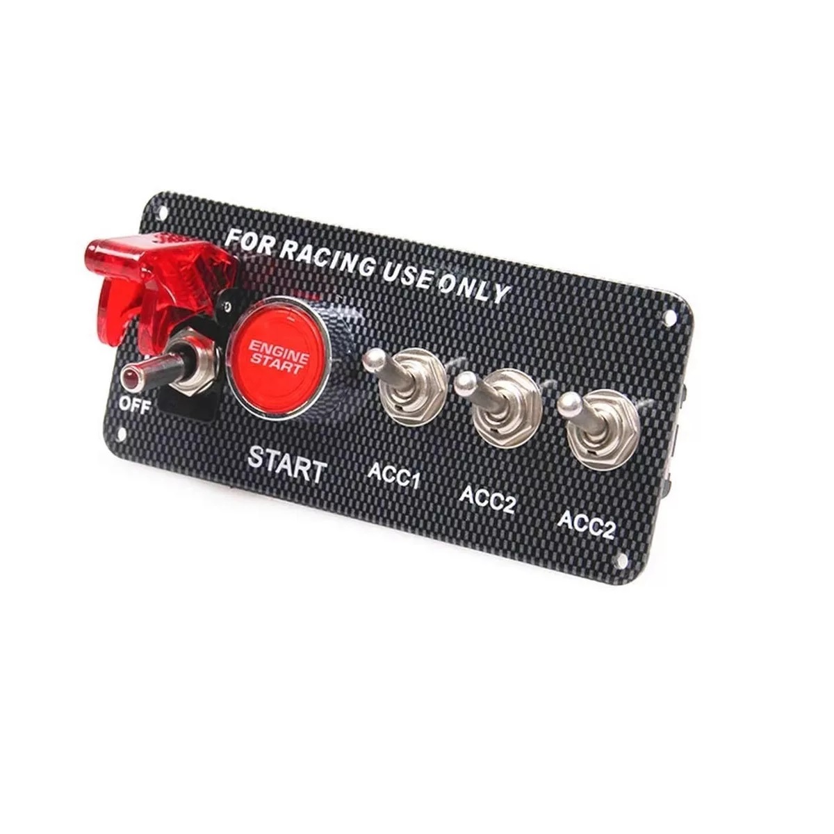 Botón De Arranque Racing Switch Encendido Panel De Auto 12v