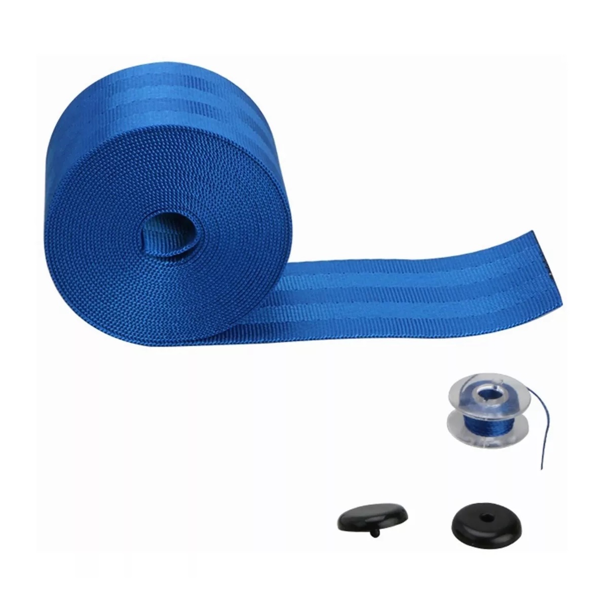 Rollo De Cinturón De Seguridad De Coche De Color Azul Marino