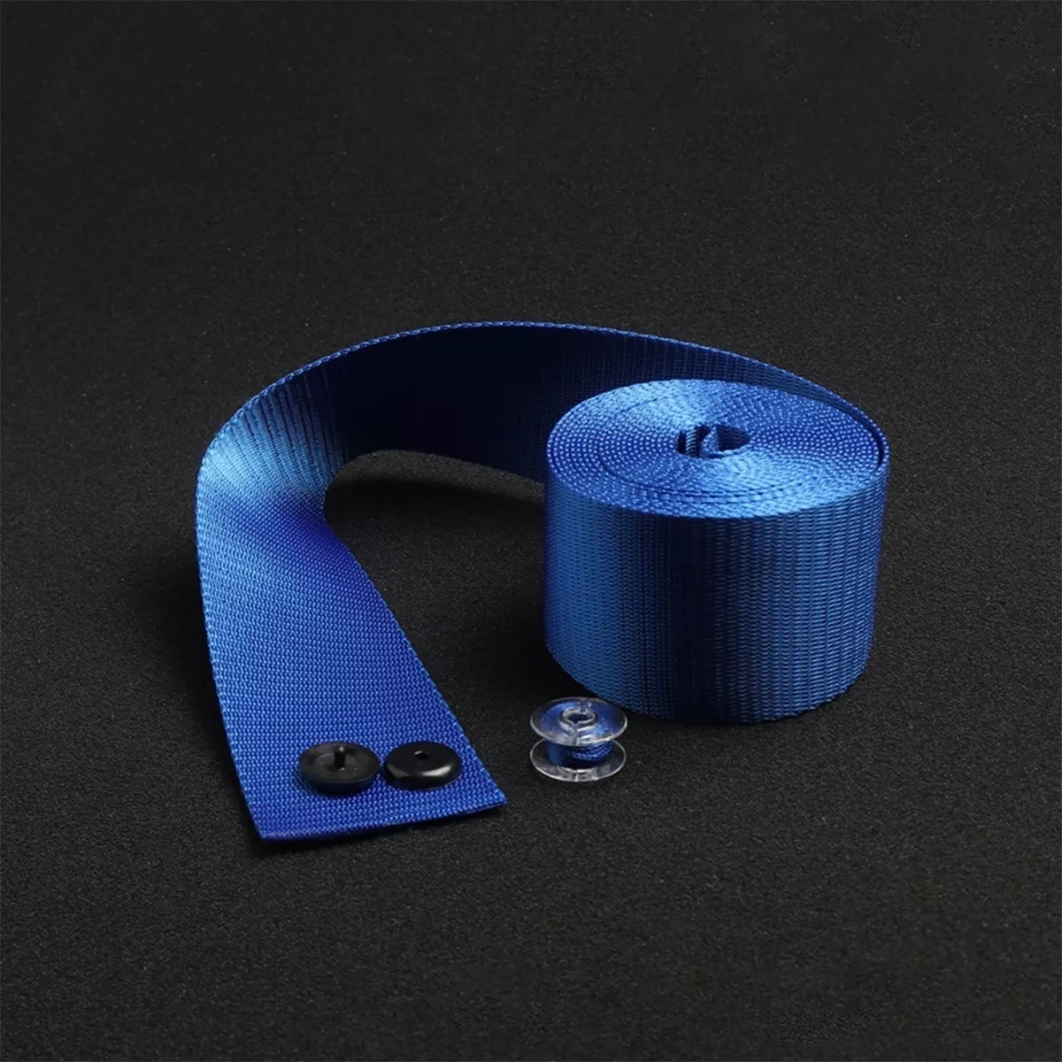 Rollo De Cinturón De Seguridad De Coche De Color Azul Marino