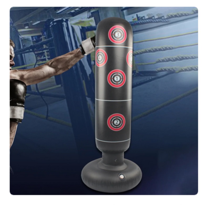 Saco costal inflable para entrenamiento