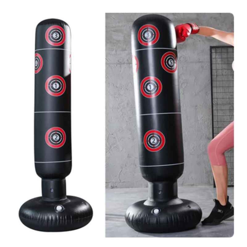 Saco costal inflable para entrenamiento