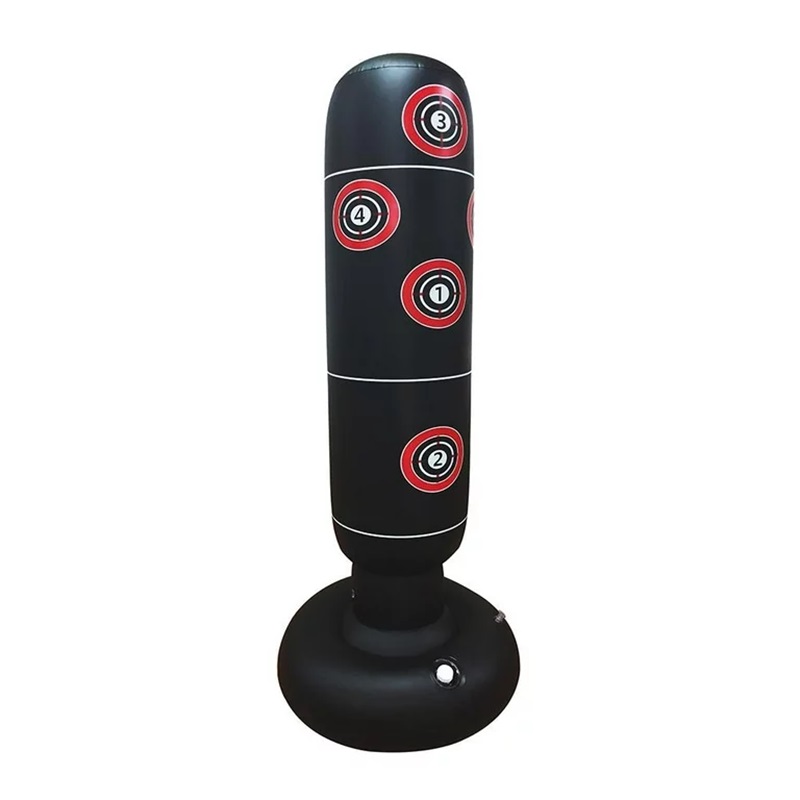 Saco costal inflable para entrenamiento